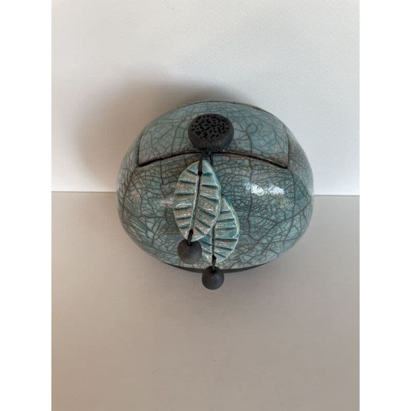 Boîte "Ela" Céramique Raku — 4
