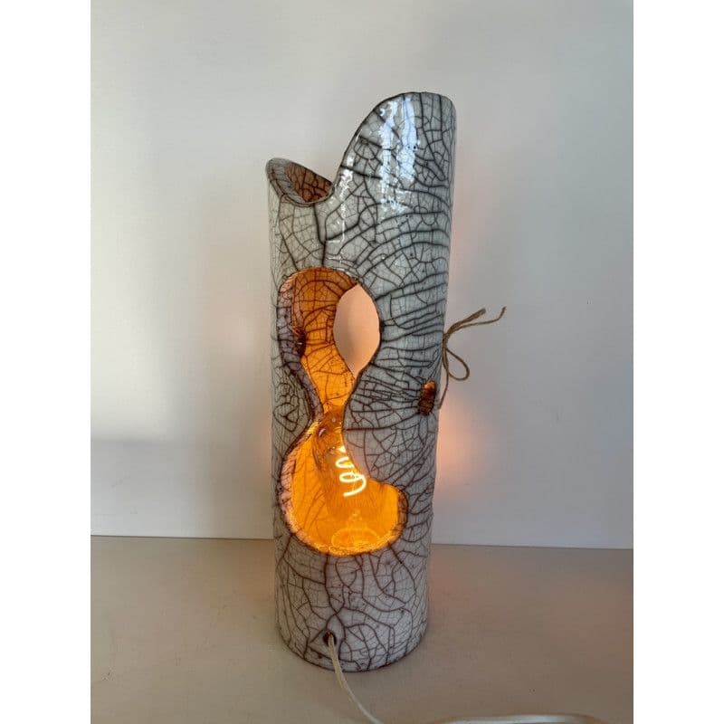 Lampe "Divine" en Céramique Raku — 6