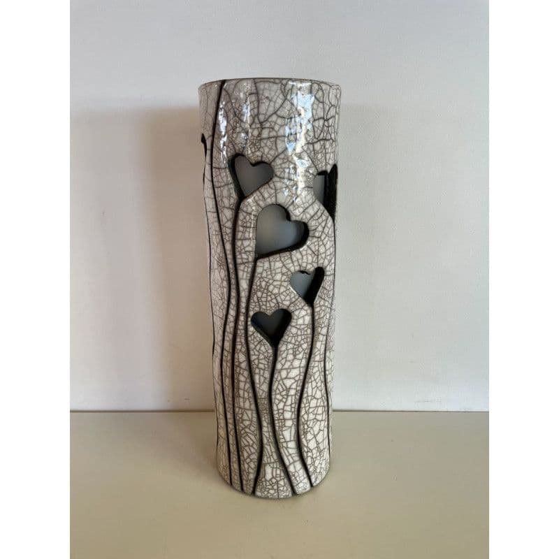 Heart Lamp in Raku Ceramic — 6