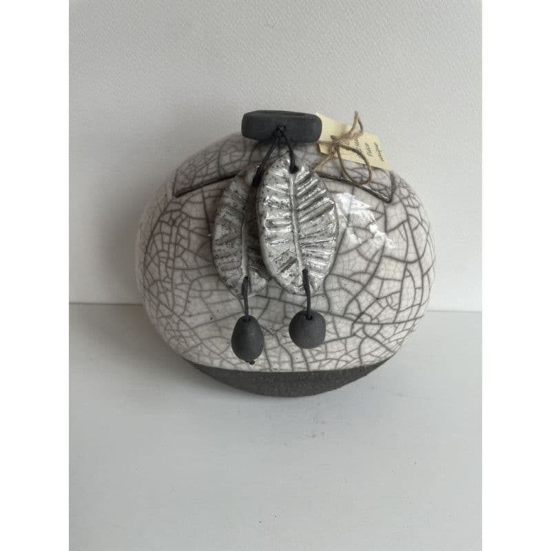 Boîte "Lilou" Céramique Raku — 2