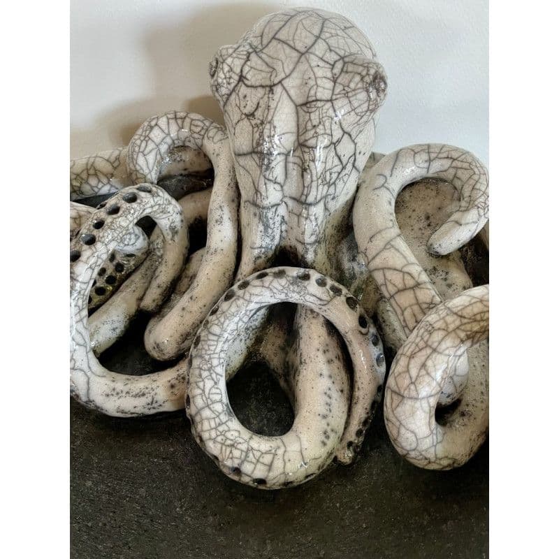 Octopus Raku Ceramic — 5