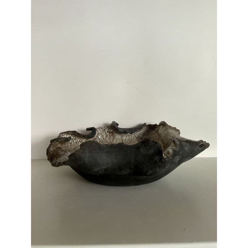 Coupe "Dentelle" Céramique Raku — 5