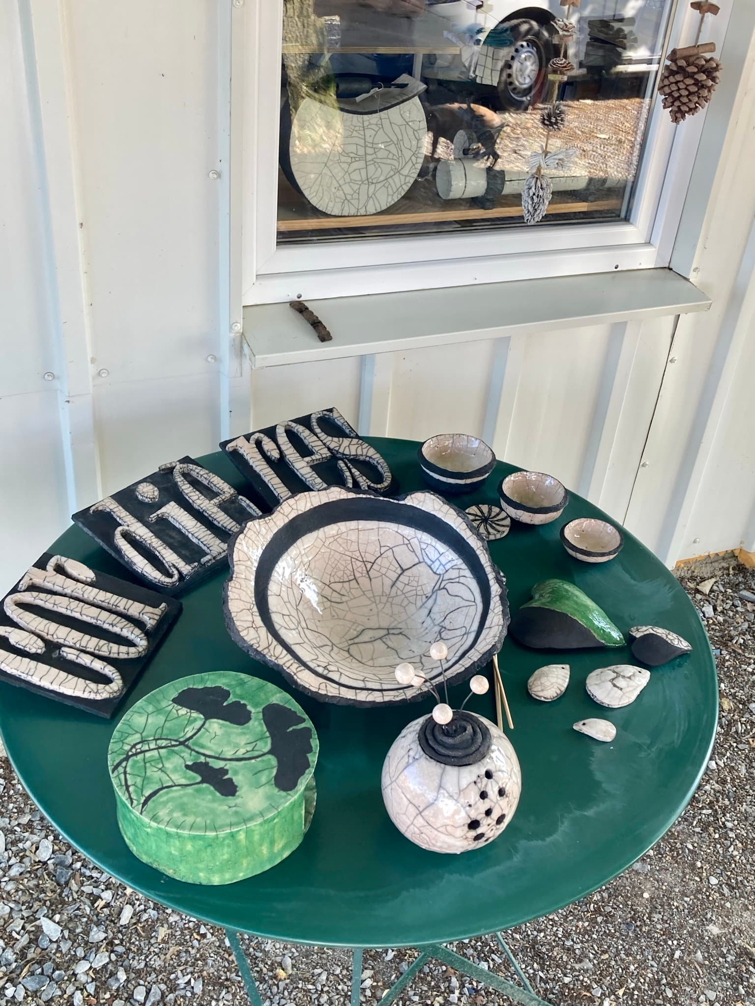 Beautiful finished pieces