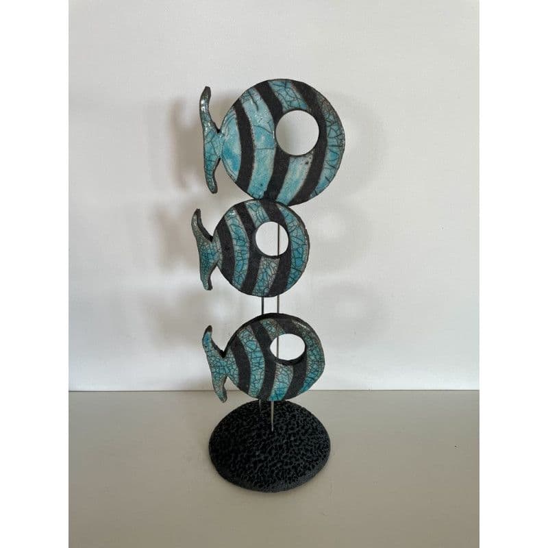 fishes Raku Ceramic — 1