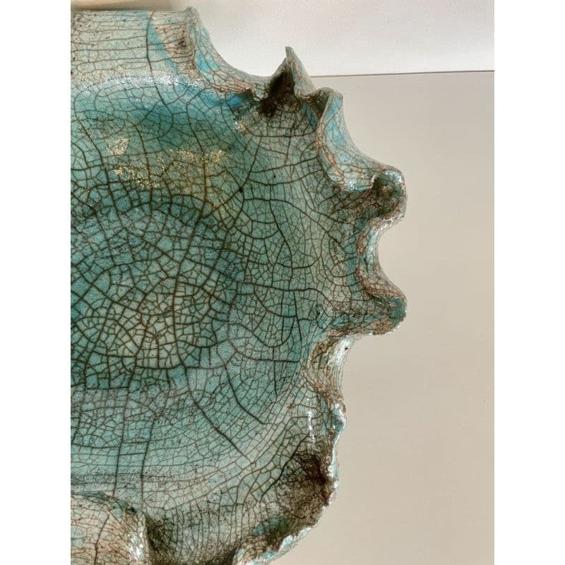 Coupe dentelle en céramique raku "Venise" — 7