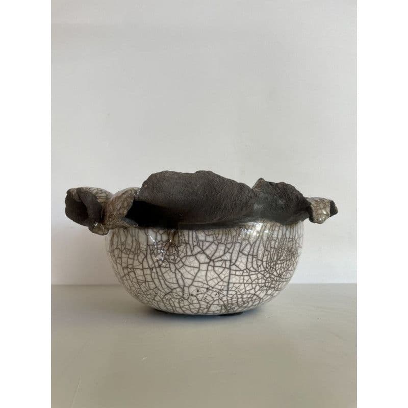 Coupe "Bella" Céramique Raku — 3