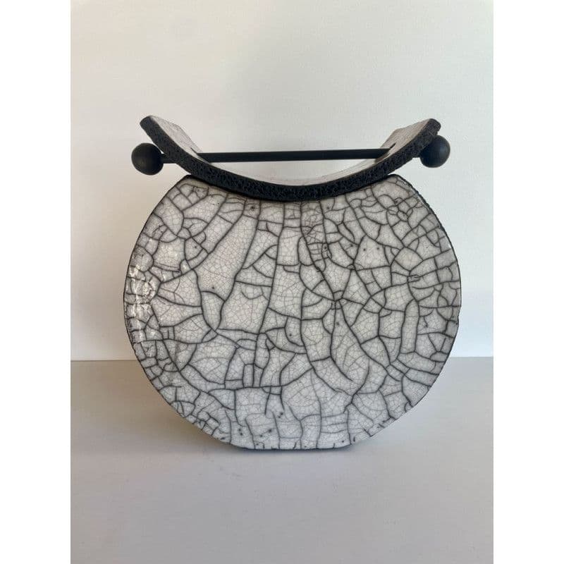 Grande boîte zen en céramique raku — 8