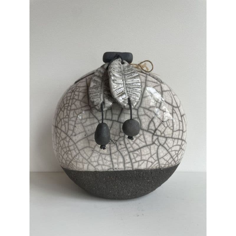 Boîte "Lilou" Céramique Raku — 1