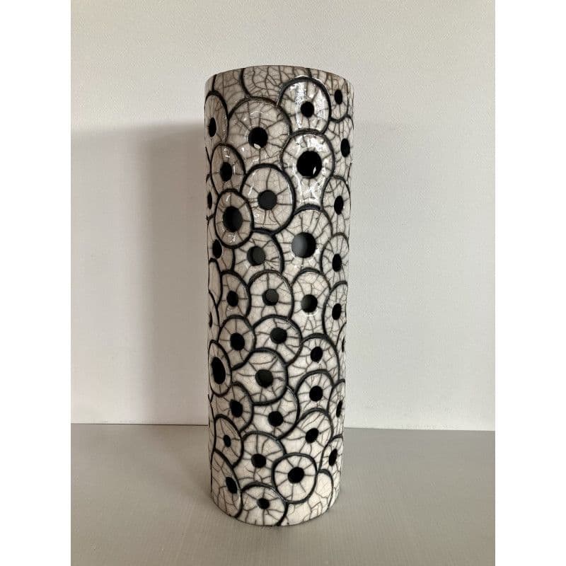 Lampe "Diane" en Céramique Raku — 2