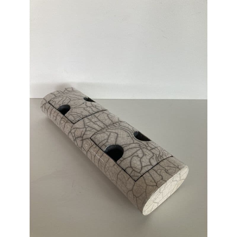 Box in Céramic Raku "Madrid" — 1