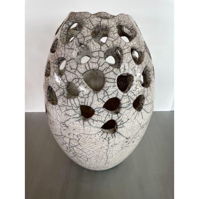 "Bellissima" Lamp in Raku Ceramic — 8