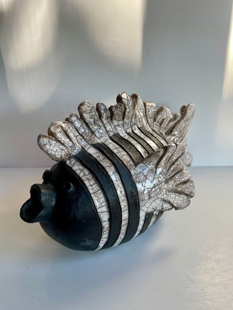 Poisson "Alfred" Céramique Raku — 3
