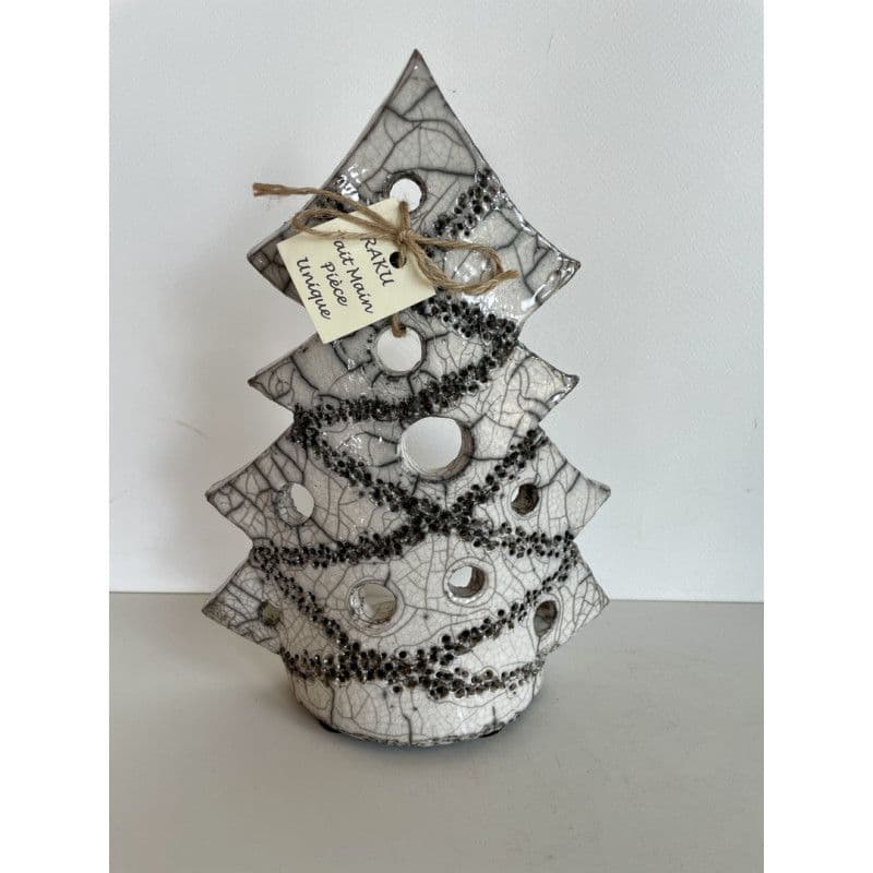 Sapin photophore blanc — 1