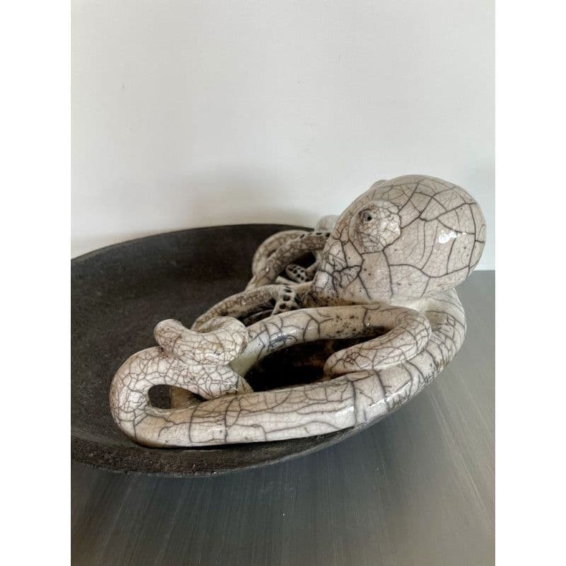Octopus Raku Ceramic — 7