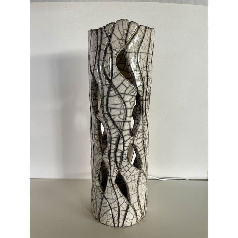 Lamp "Aladin" Raku Ceramic — 6