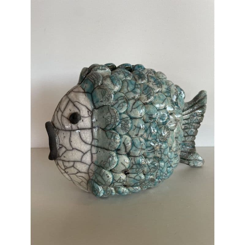 Poisson "Rigolo" Céramique Raku — 8