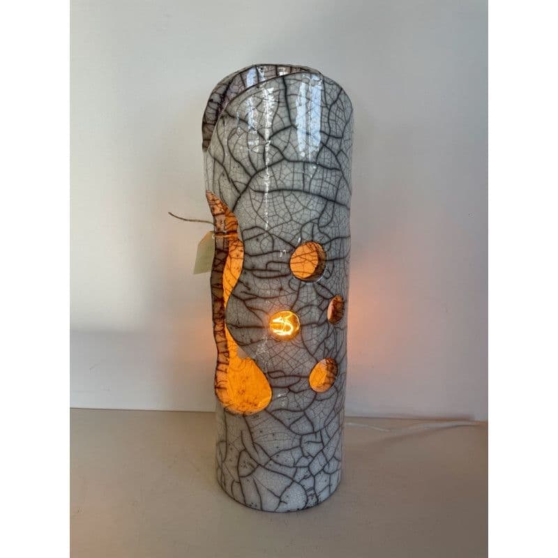 Lampe "Divine" en Céramique Raku — 1