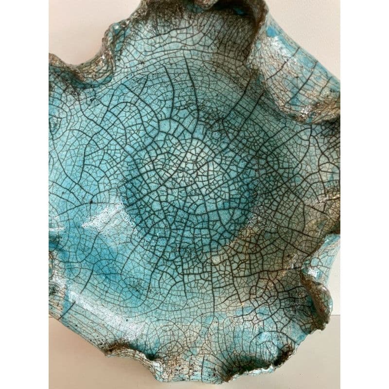Coupe dentelle en céramique raku "Venise" — 2