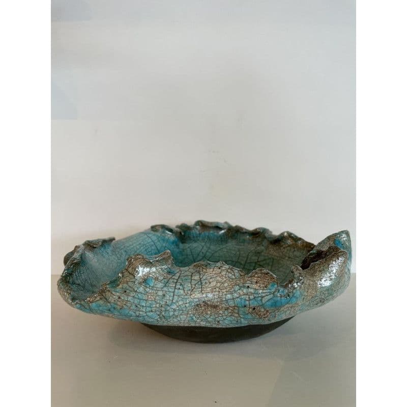 Coupe dentelle en céramique raku "Venise" — 4