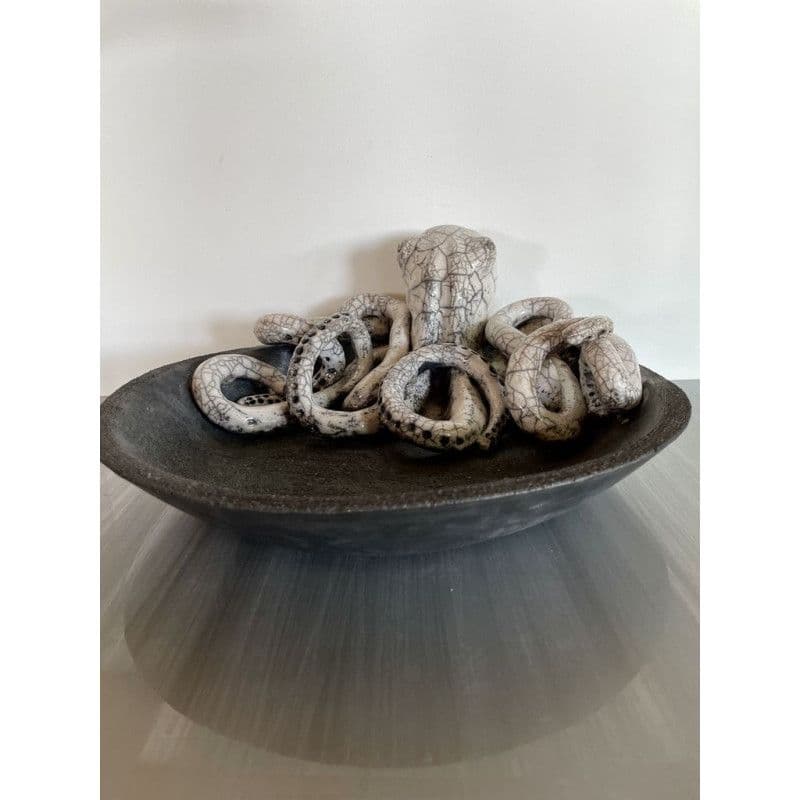 Octopus Raku Ceramic — 2