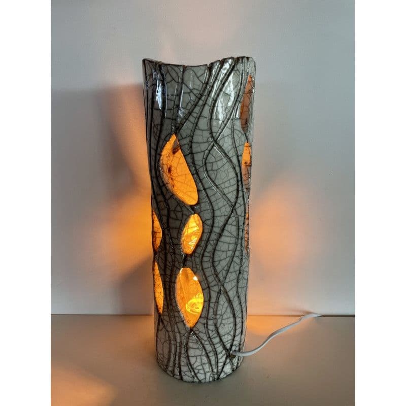 Lamp "Aladin" Raku Ceramic — 5