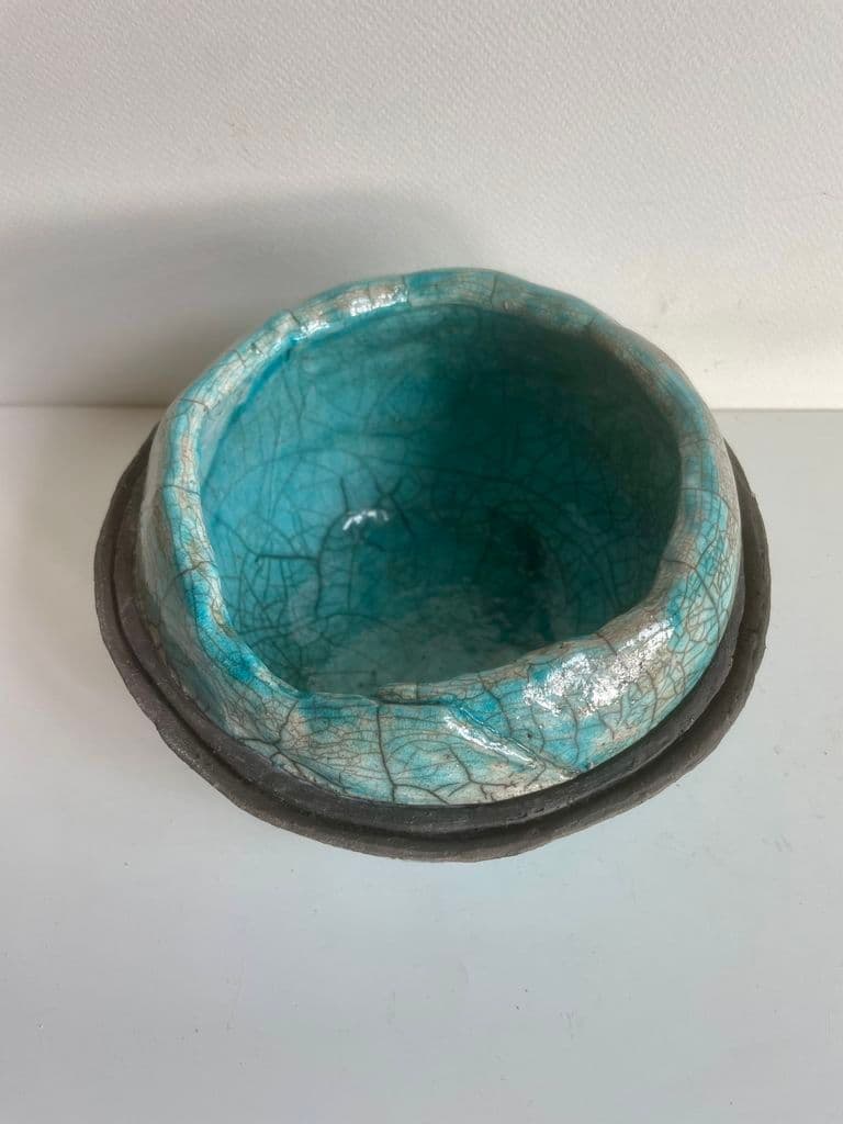 Coupe "Sophia" Céramique Raku — 5