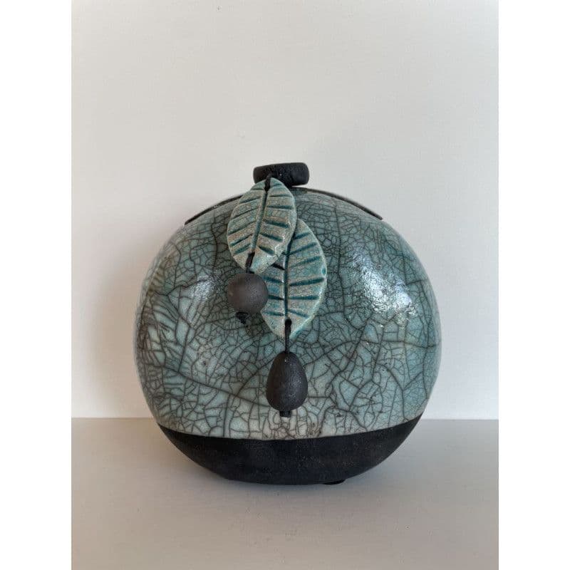 Boîte "Ela" Céramique Raku — 1
