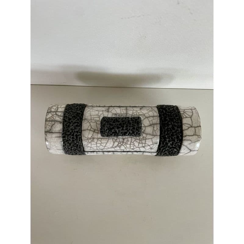 "Christina" Box in Raku Ceramic — 4