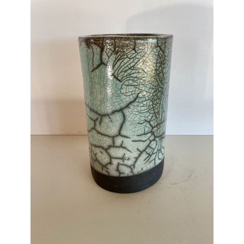 Vase "Zen" Céramique Raku — 1