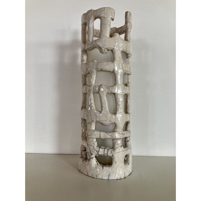 Lampe céramique raku "tresse" — 4