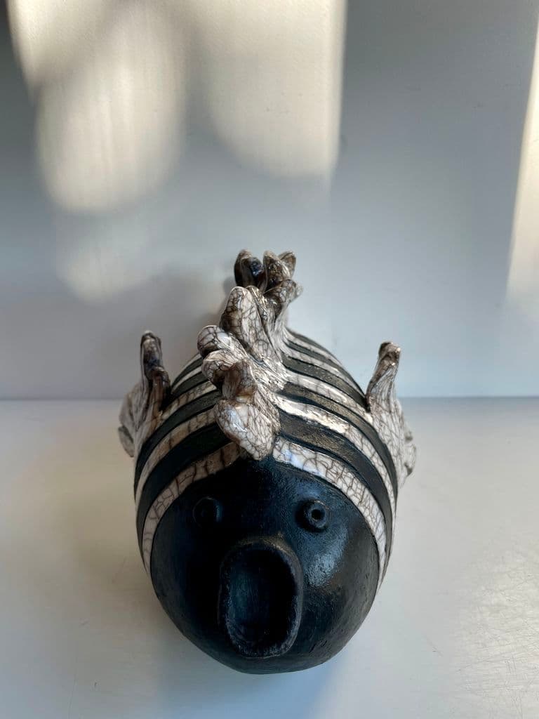 Poisson "Alfred" Céramique Raku — 9