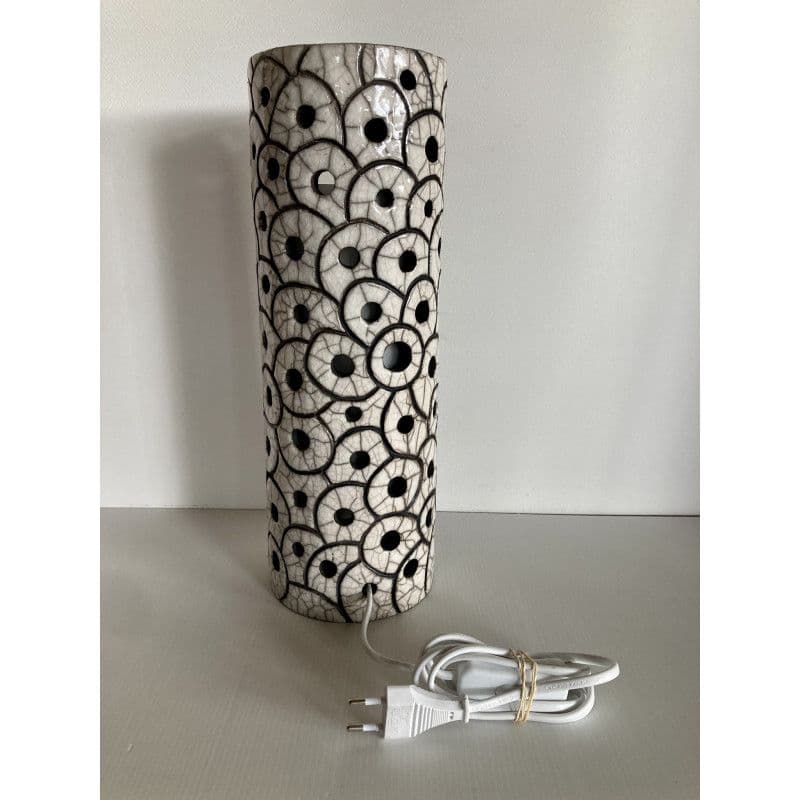Lampe "Diane" en Céramique Raku — 8