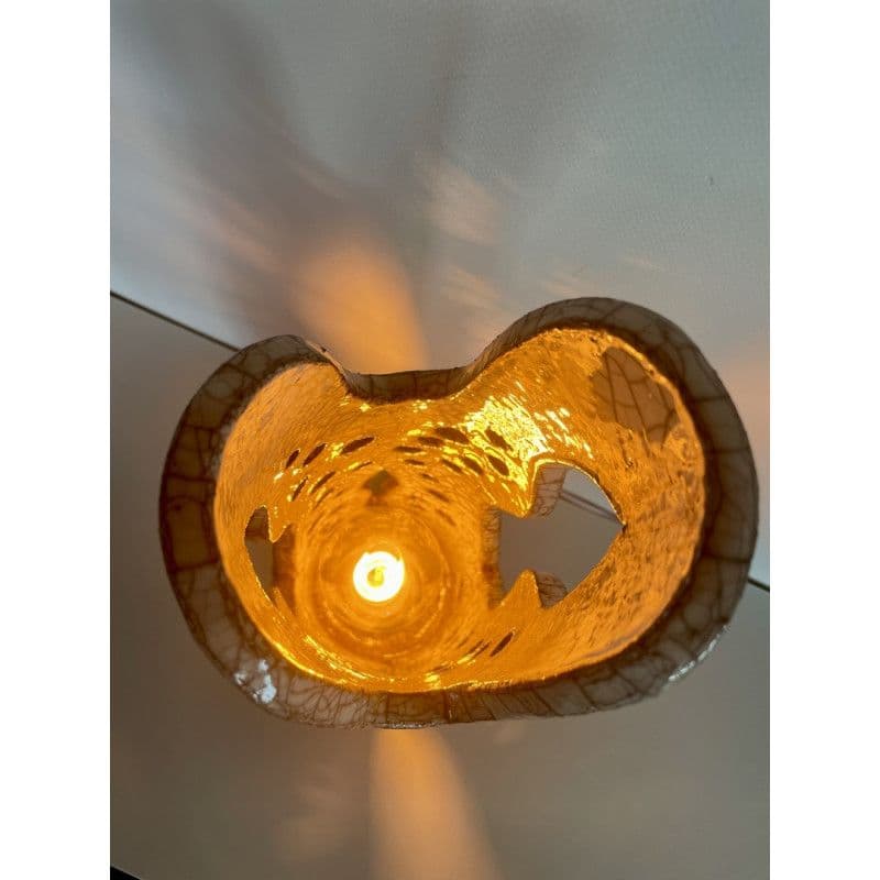 Lamp "Douce" Raku Ceramic — 8