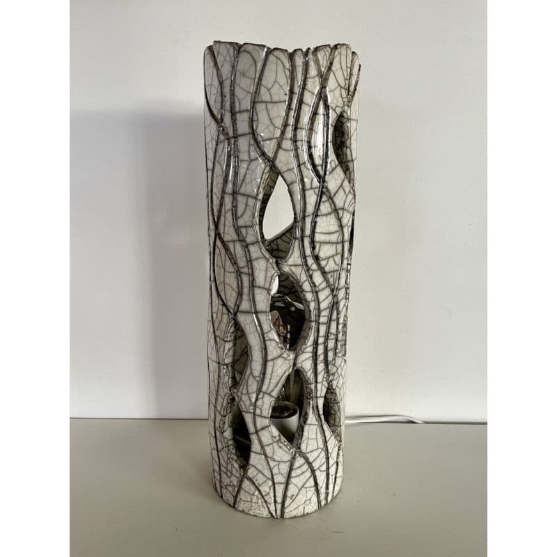 Lamp "Aladin" Raku Ceramic — 7