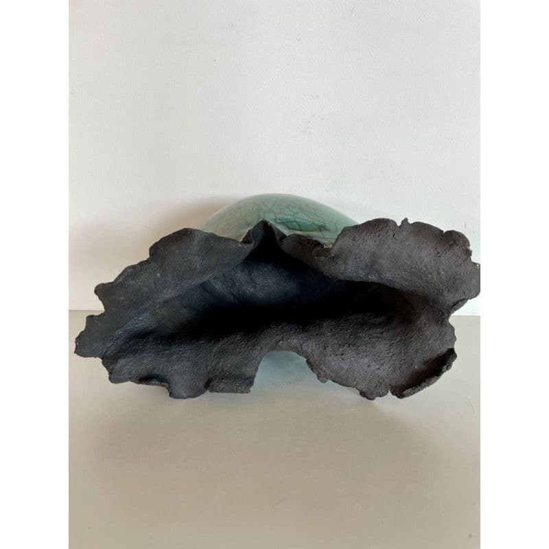 Vase "Amendine" Céramique Raku — 7