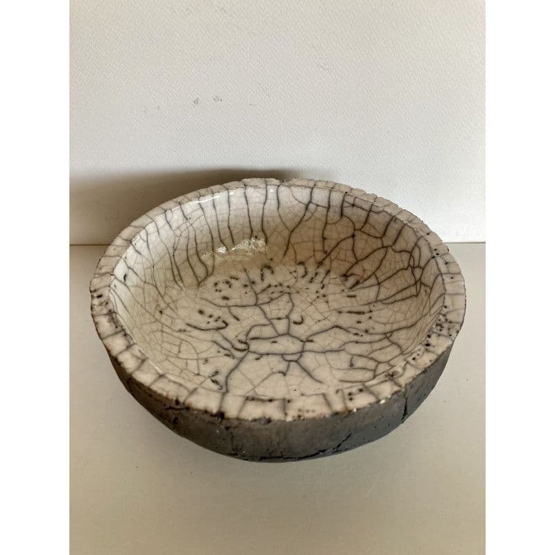 Vide poche céramique raku blanc — 4