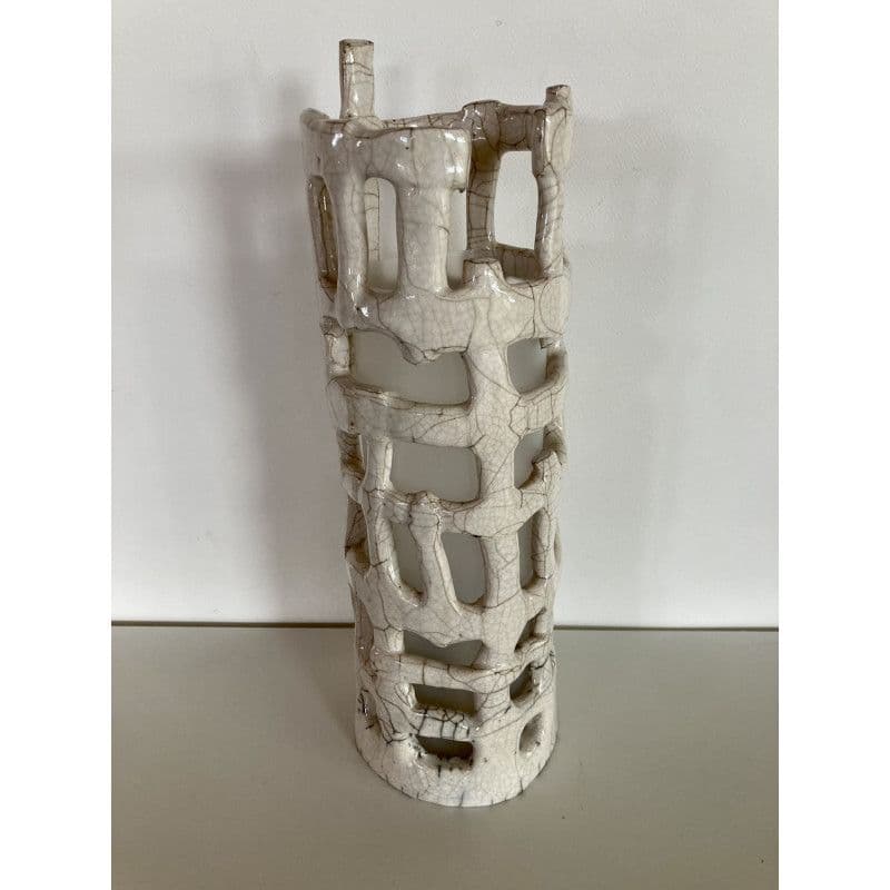 Lampe céramique raku "tresse" — 5