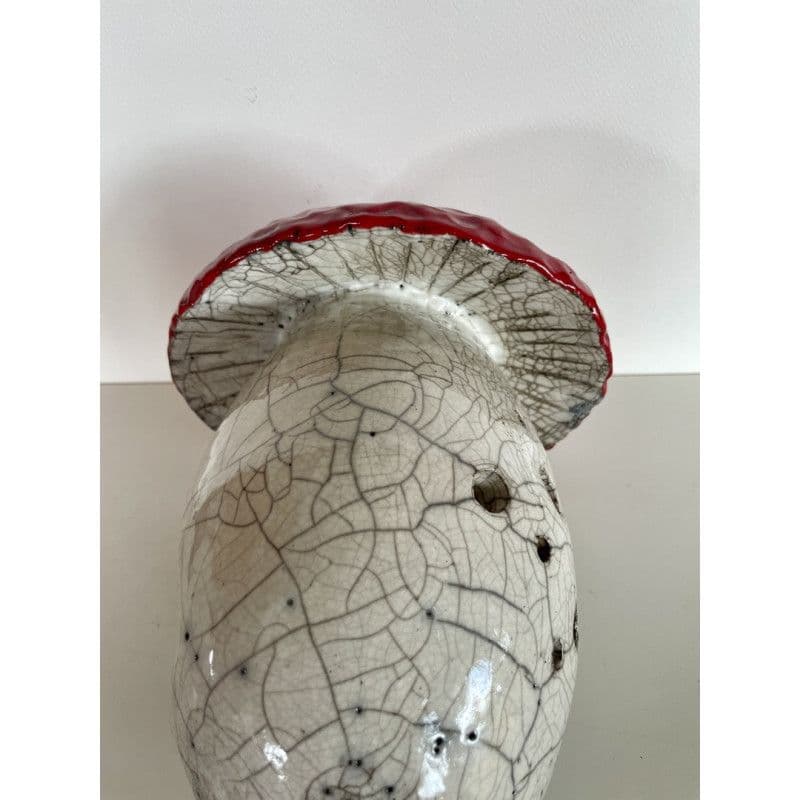 Champignon Photophore Céramique Raku — 7
