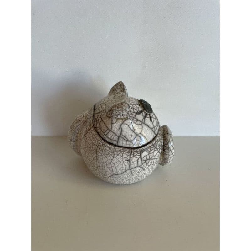 Box Cat Ceramic Raku — 5