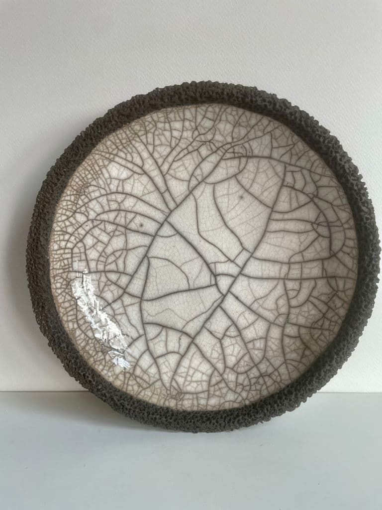 Coupe "Sylvie" Céramique Raku — 1
