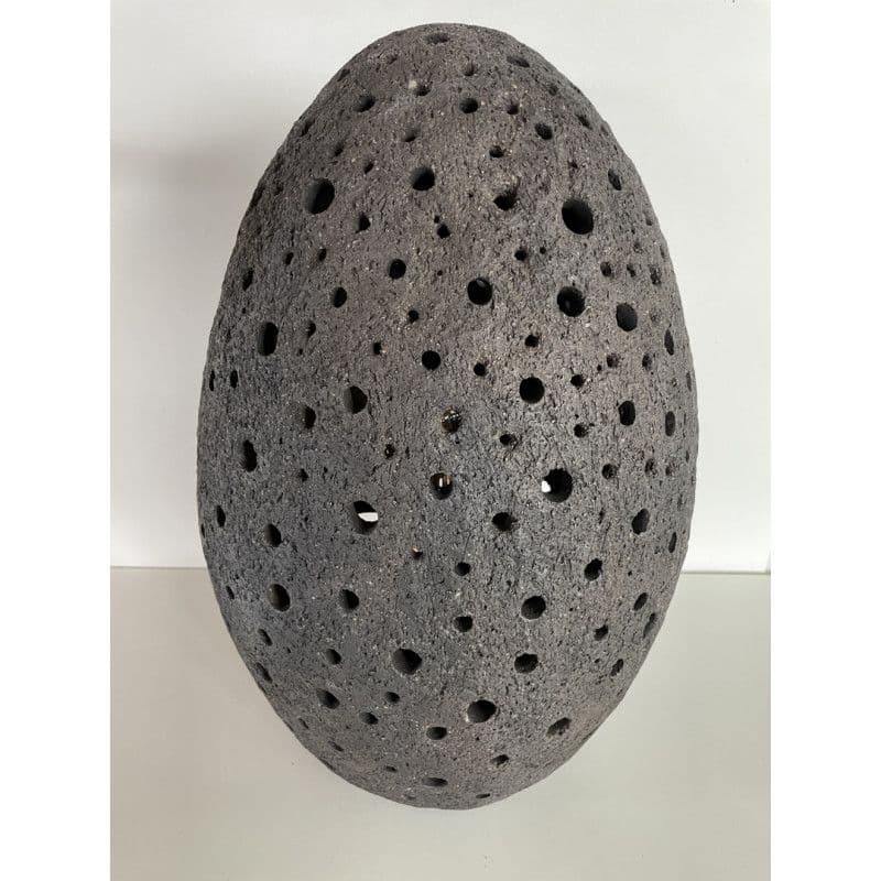 Raku Ceramic Decorative Mineral Lamp — 8