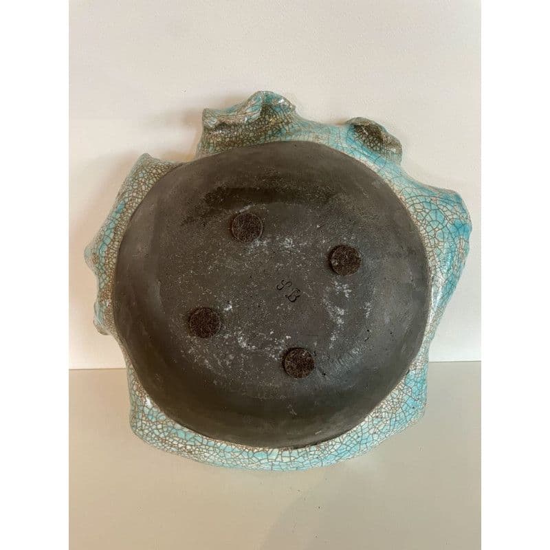 Coupe dentelle en céramique raku "Venise" — 8