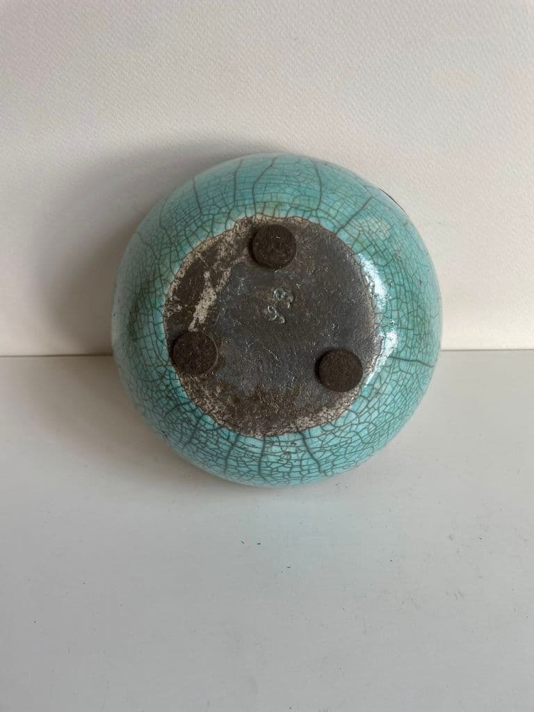 Coupe "Sophia" Céramique Raku — 8
