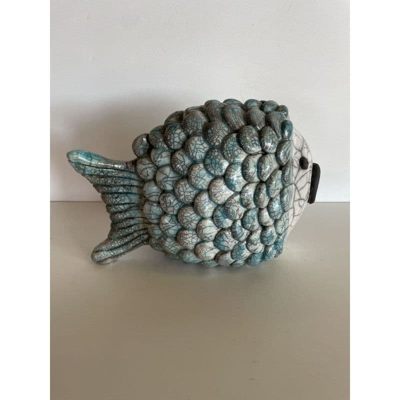 Poisson "Rigolo" Céramique Raku — 5