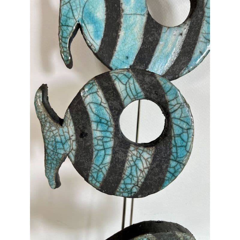 fishes Raku Ceramic — 3