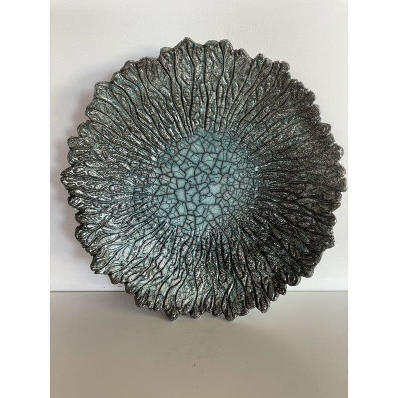 Grande Coupe "Séville" Céramique Raku — 1