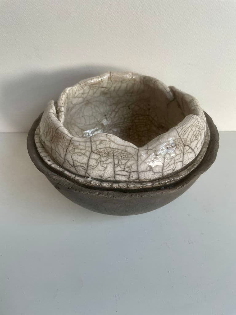 Coupe "Kamina" Céramique Raku — 1