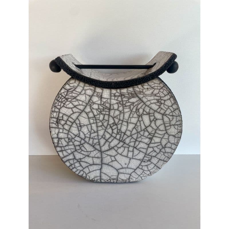 Grande boîte zen en céramique raku — 1