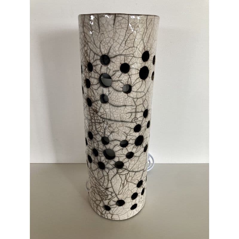 "Sofia" Lamp in Raku Ceramic — 8