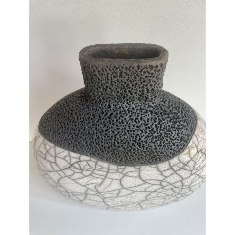 Grand Pièce Décorative Céramique Raku — 8